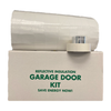 Garage Door Kit with RFID Radiant Barrier Insulation